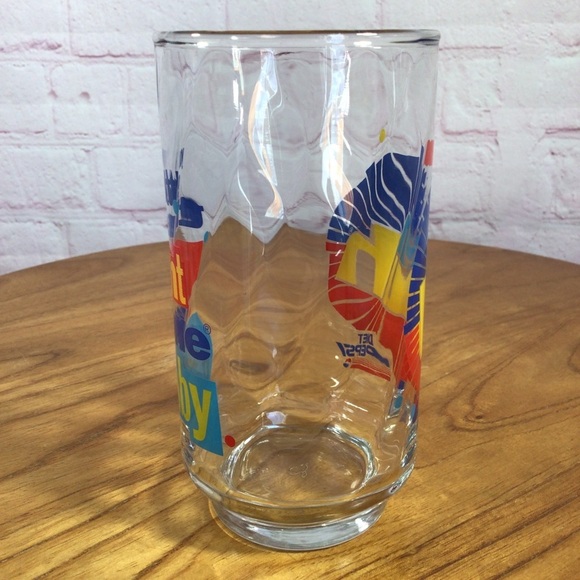 Vintage Diet Pepsi Uh Huh You Got the Right One Baby Drinking Glasses - Set of 3 - Picture 7 of 8